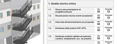 TRAVILOG CIS - Idoneità statica e verifiche di primo livello