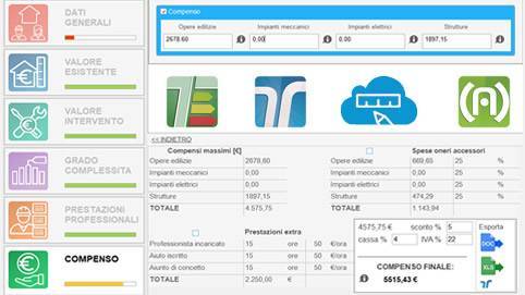 TRAVILOG - Progetto, computo, compenso e PSC tutti integrati